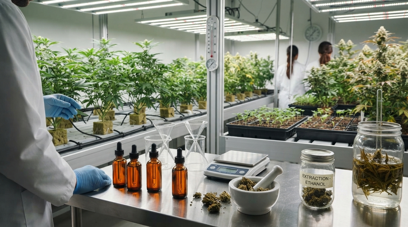 Cannabis Tinctures 101: A Comprehensive Guide to Understanding, Making, and Using Tinctures