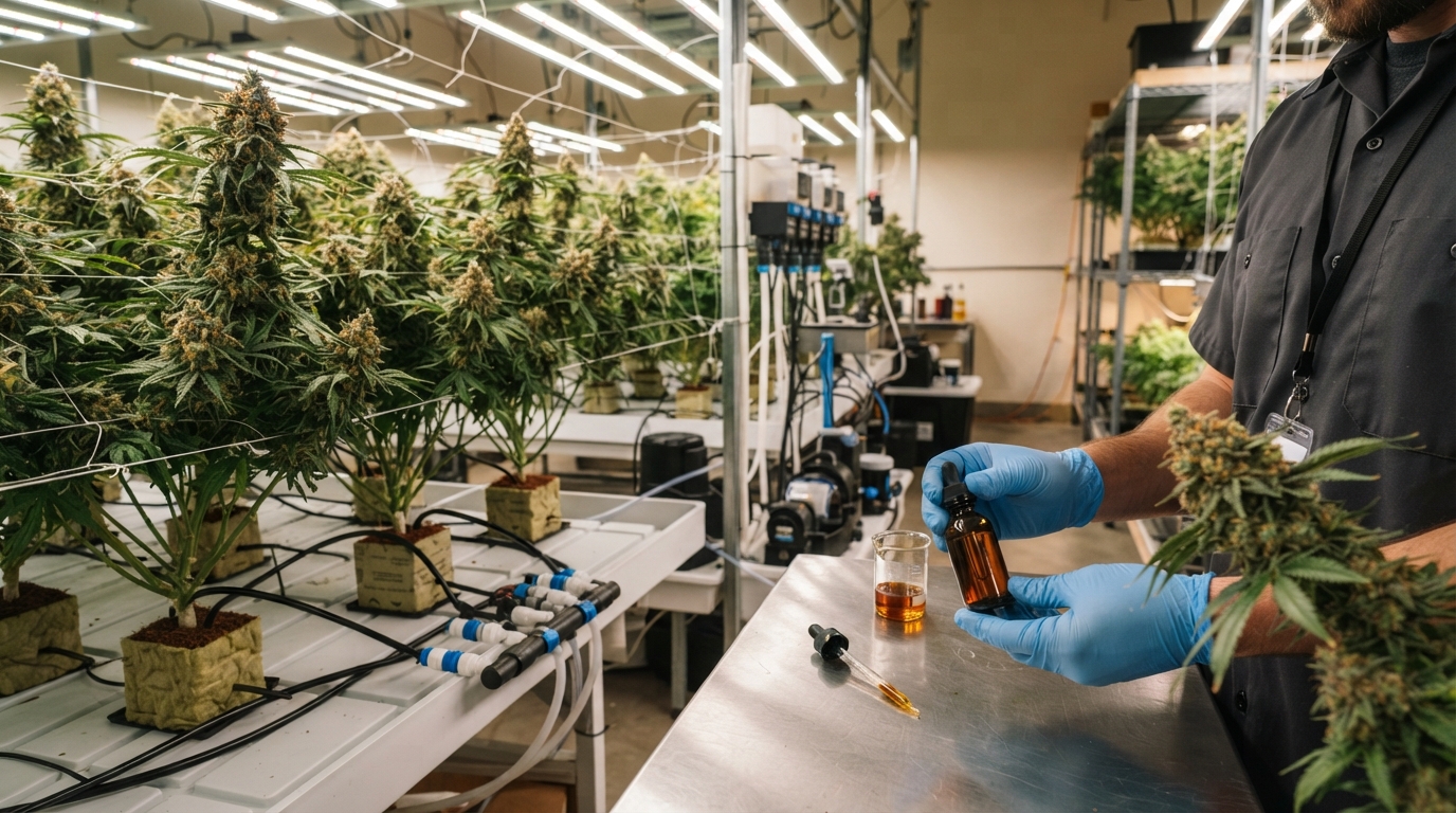 Cannabis Tinctures: Understanding the Potency and Versatility