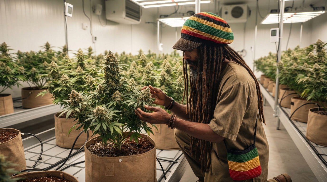 Cannabis Traditions in Rastafarian Culture: Symbolism and Spirituality