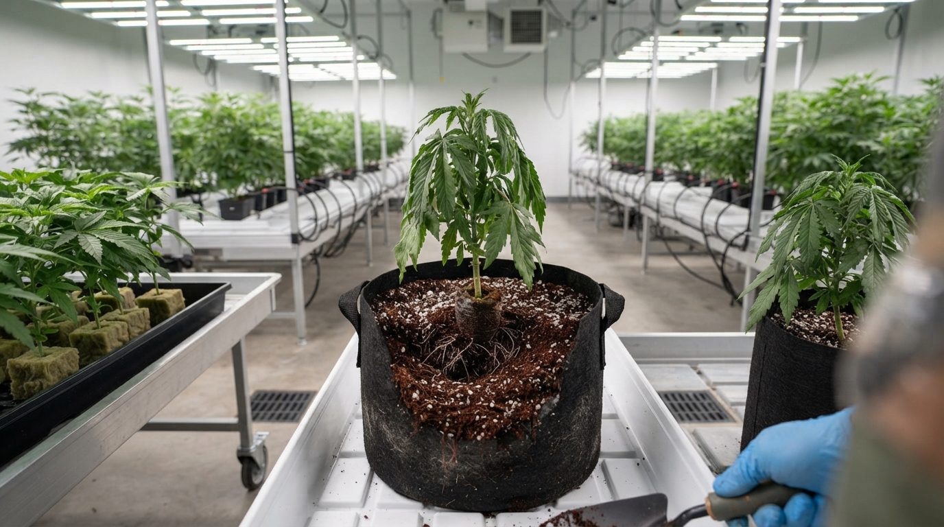 Cannabis Transplant Shock: Causes, Prevention, and Recovery