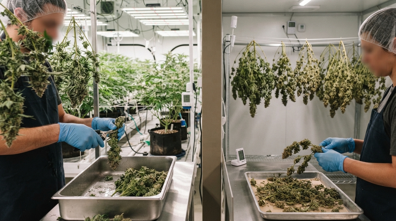 Cannabis Trimming Before or After Drying: Which Approach is Better?