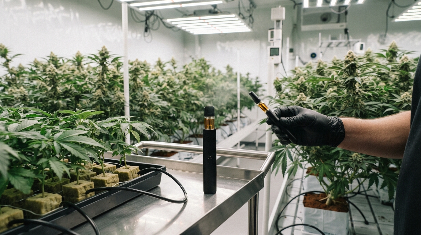Cannabis Vaping: A Convenient and Discreet Way to Consume