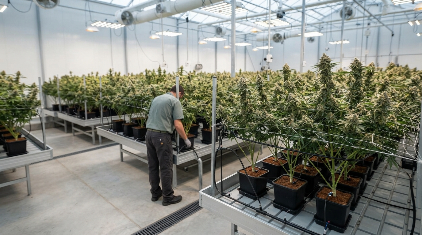 Cannabis Wholesale Cultivation: Building a Thriving Business in a Growing Industry