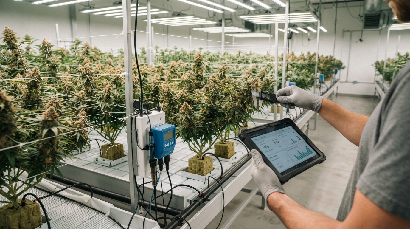 Cannabis Yield Calculations and Estimations: How to Measure and Monitor