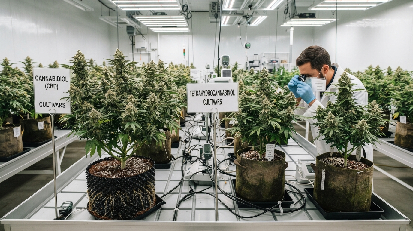 CBD and THC for Anxiety and Stress Relief: A Comparative Analysis