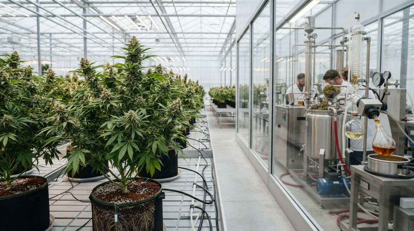 CBD Extraction Methods: From Hemp to CBD Oil