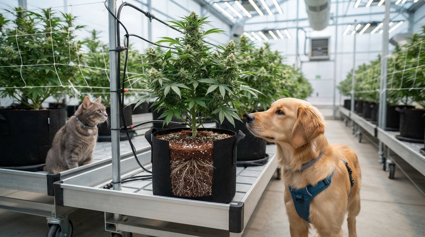 CBD for Pets: Exploring the Potential Benefits for Dogs and Cats