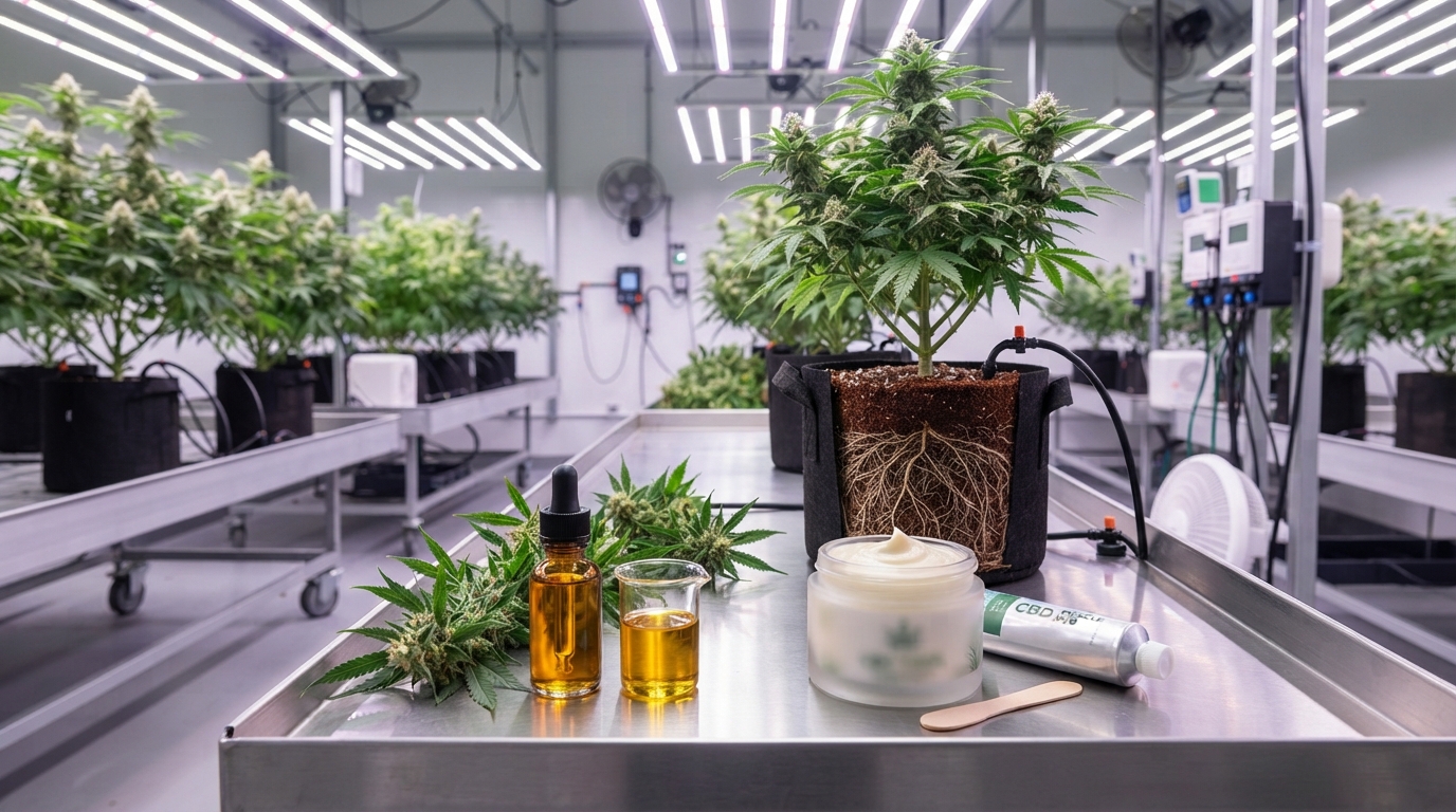 CBD Oil vs. CBD Topicals: Comparing Different Application Methods