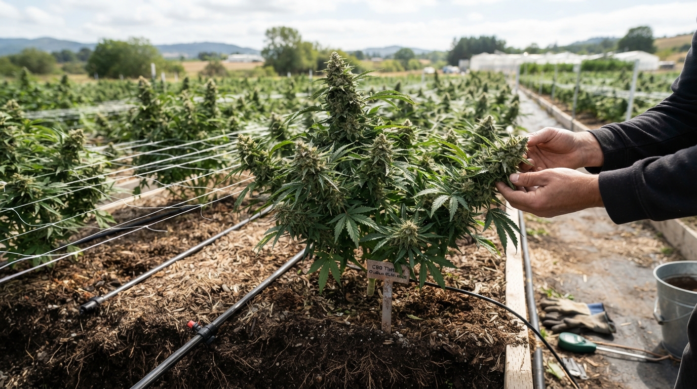 CBD-Rich Outdoor Cannabis Seeds: Therapeutic Benefits
