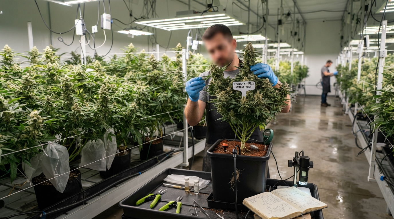 Challenges and Pitfalls in Cannabis Crossbreeding: Common Mistakes to Avoid