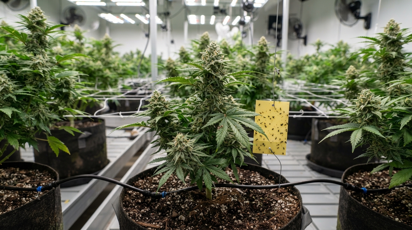 Chemical-Free Pest Control for Organic Cannabis Cultivation