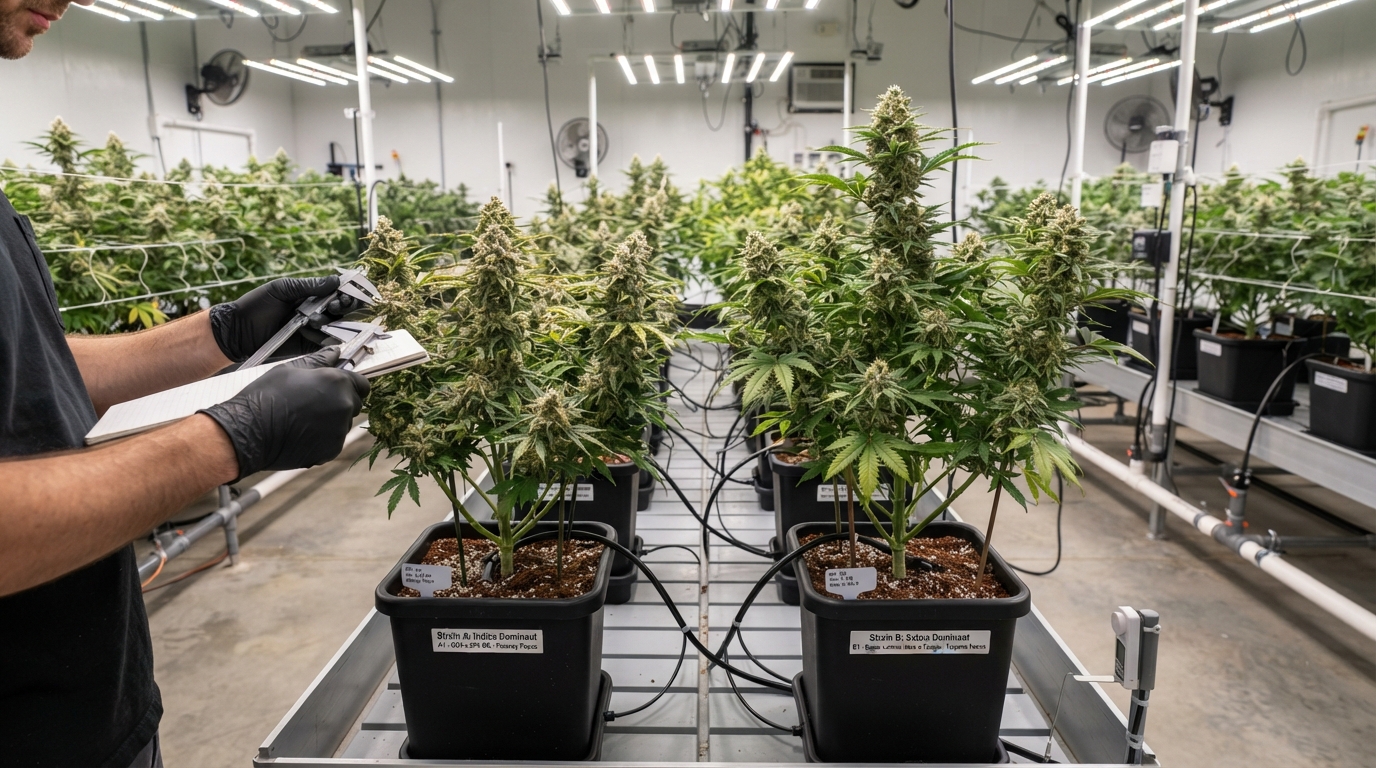 Choosing Parental Strains for Cannabis Crossbreeding: Considerations and Strategies