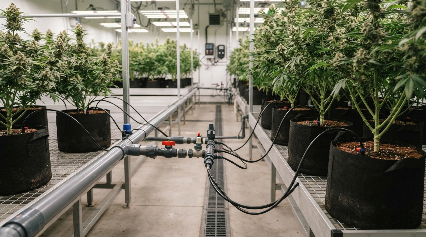 Choosing the Best Type of Pipe for Irrigation