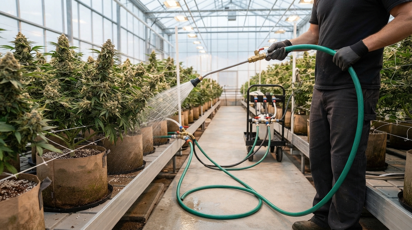 Choosing the Perfect Water Hose: Essential for Successful Cannabis Growing