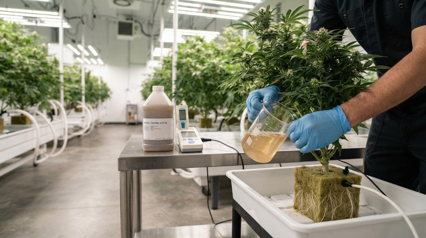 Choosing the Right Cannabis Microbial Remediator: What to Look For