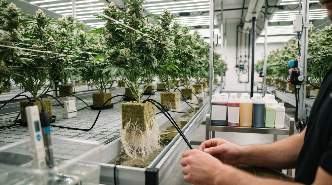 Choosing the Right Cannabis Nutrients: A Guide for Optimal Plant Nutrition