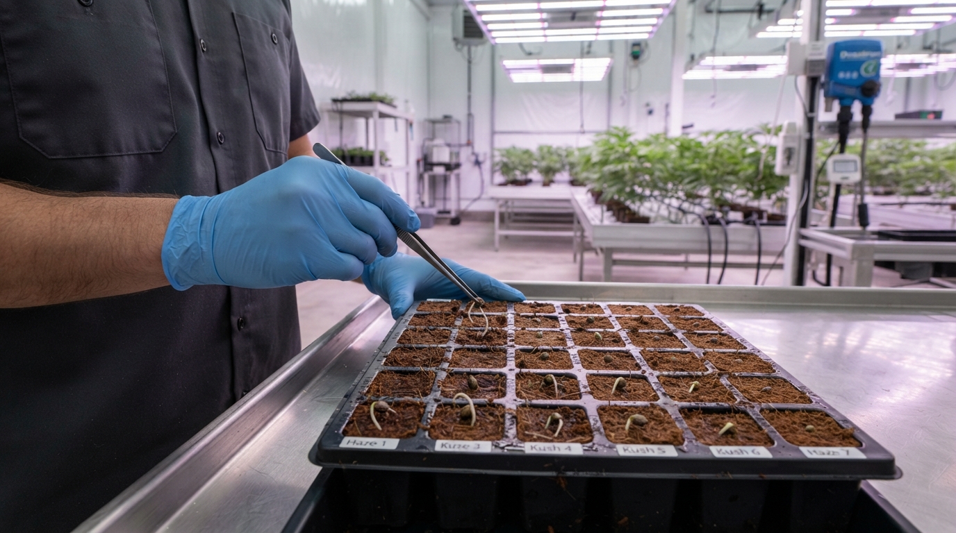 Choosing the Right Cannabis Seeds for Germination