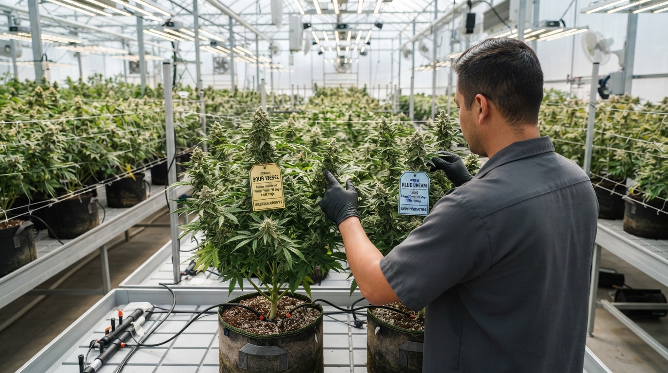Choosing the Right Cannabis Strain for Your Grow
