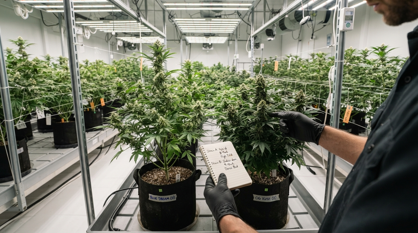 Choosing the Right Cannabis Strain for Your Grow