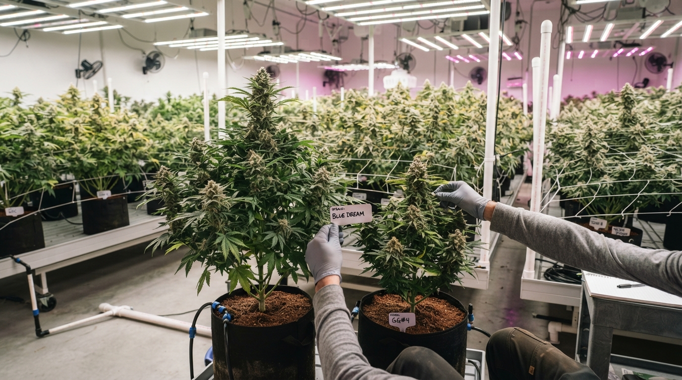 Choosing the Right Cannabis Strains for Your Grow