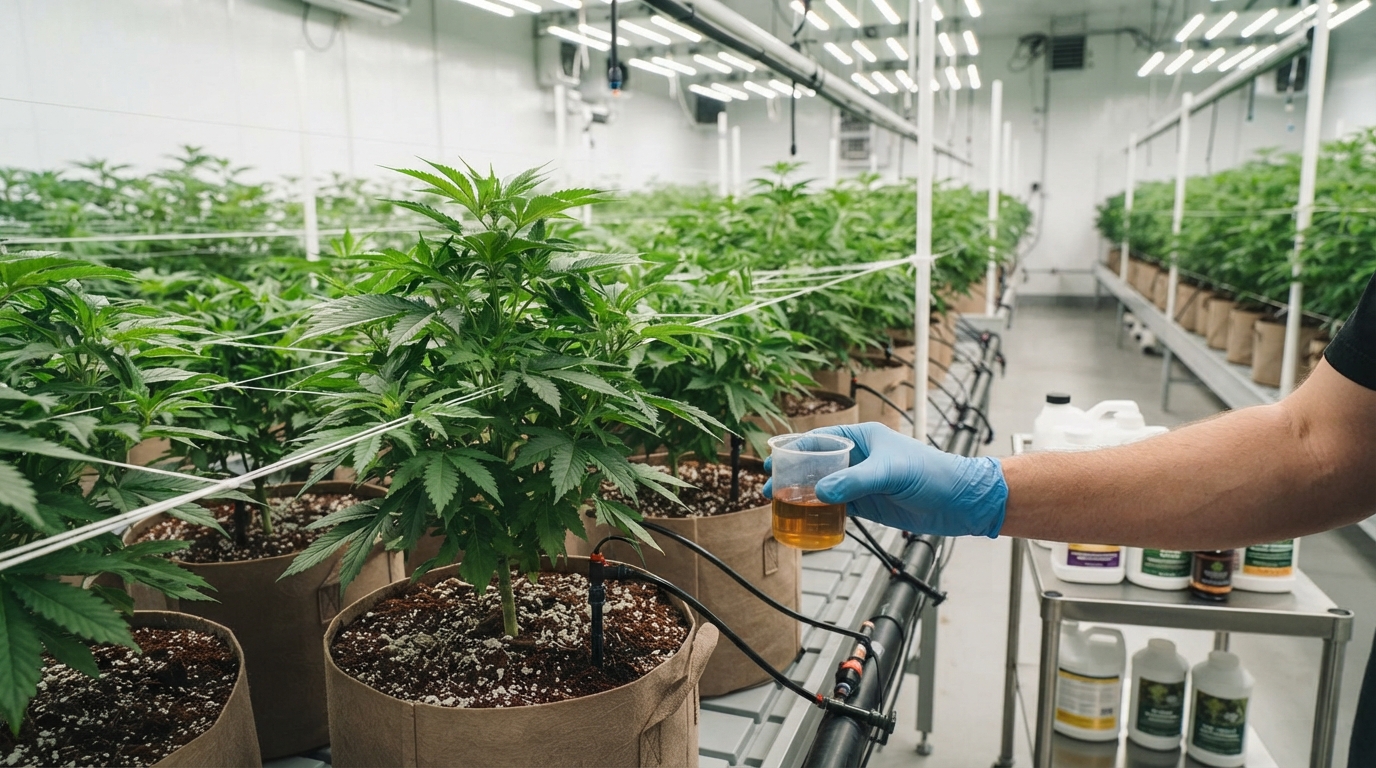 Choosing the Right Fertilizers for Hemp Growing: Nurturing Healthy and Bountiful Crops