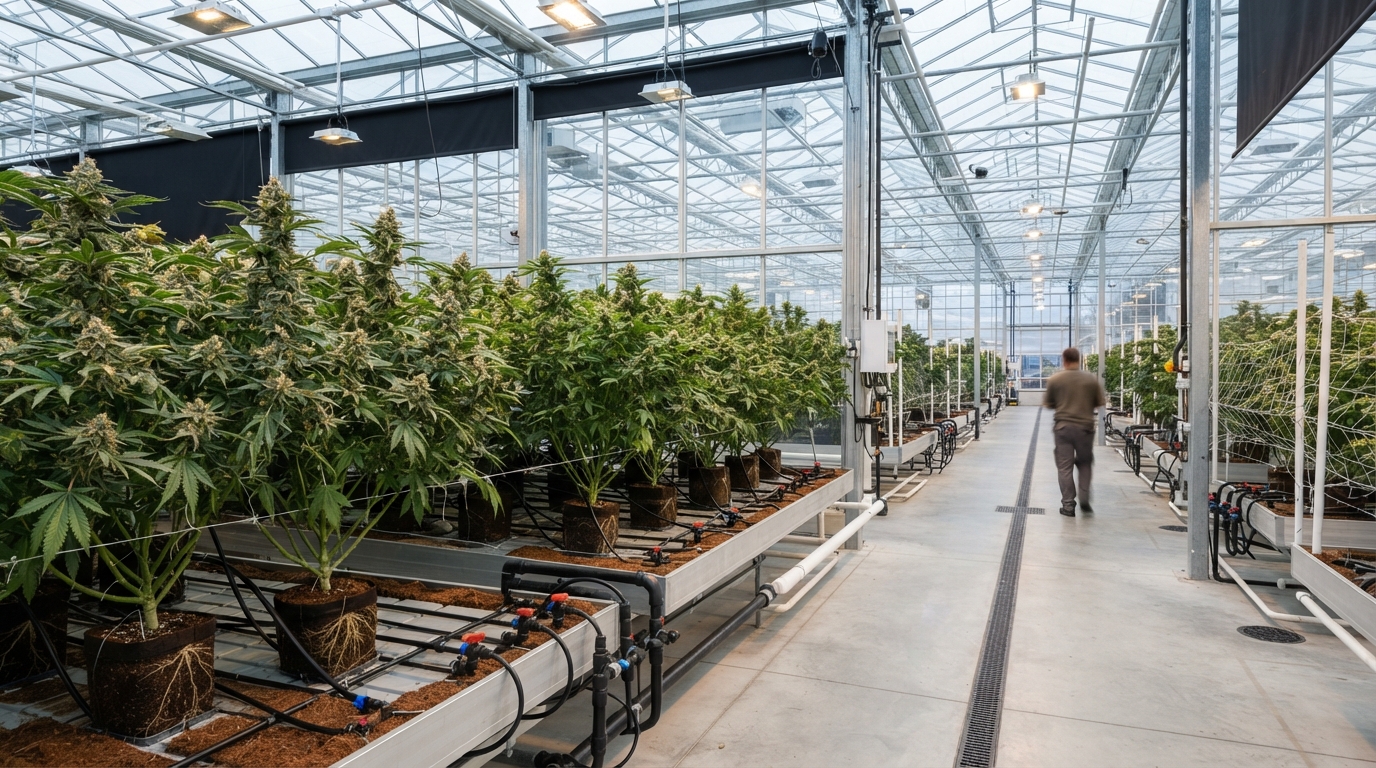 Choosing the Right Greenhouse Design for Cannabis Cultivation