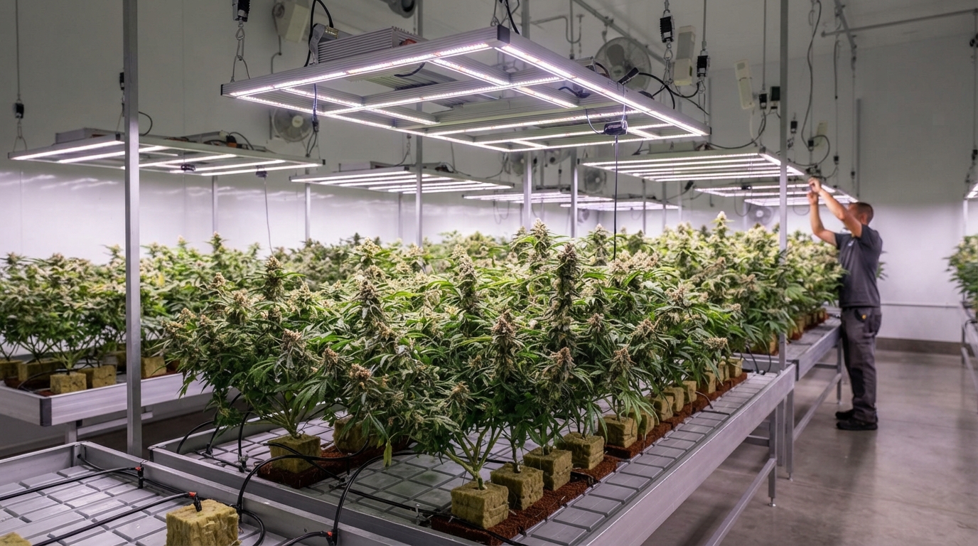 Choosing the Right Grow Lights for Indoor Cannabis Cultivation