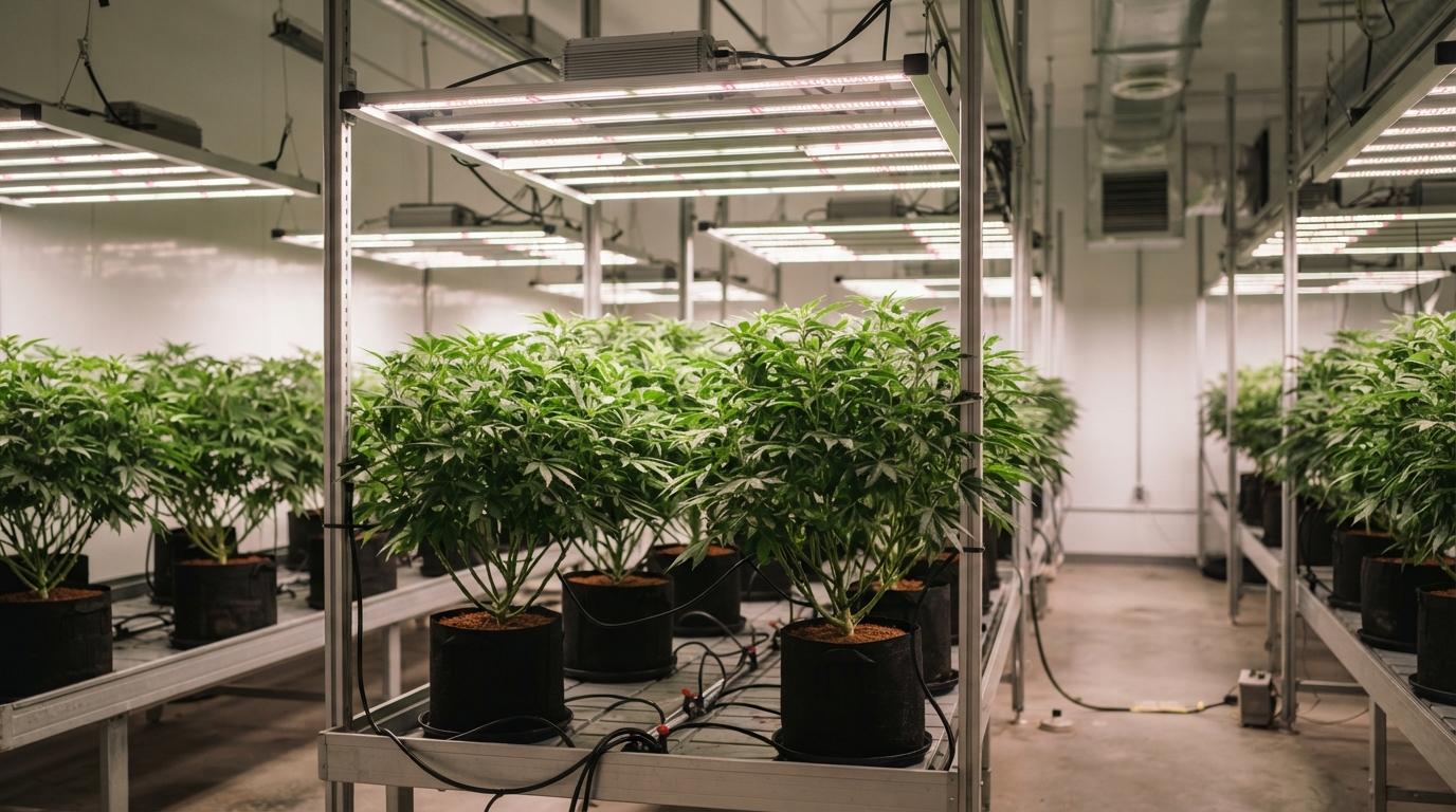 Choosing the Right Grow Lights for Your Cannabis Grow Room