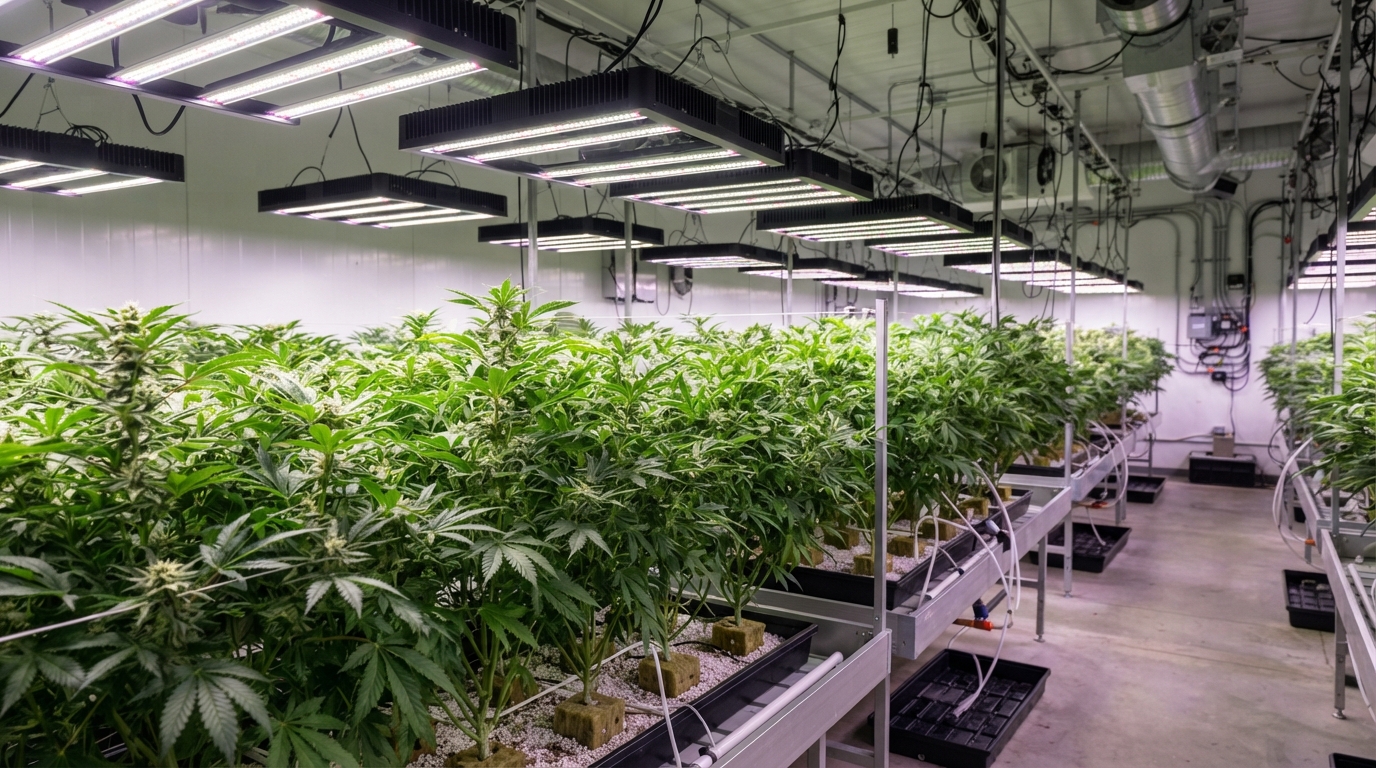 Choosing the Right Grow Lights for Your Cannabis Setup