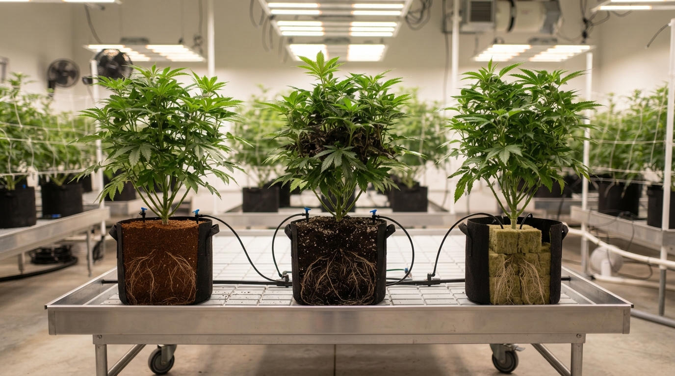 Choosing the Right Grow Medium for Your Cannabis Plants