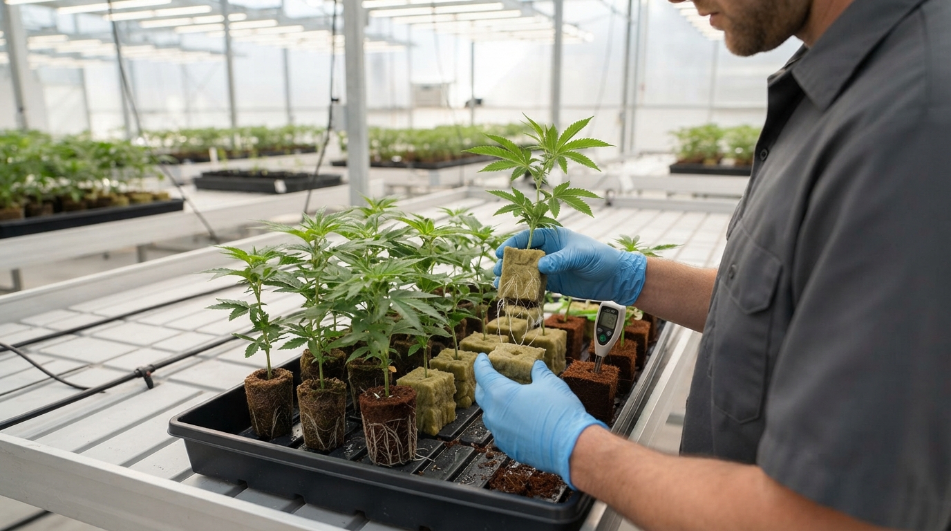 Choosing the Right Growing Medium for Cannabis Clones
