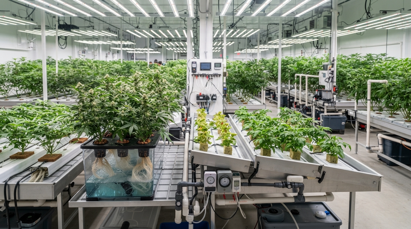 Choosing the Right Hydroponic System for Cannabis: A Comprehensive Guide