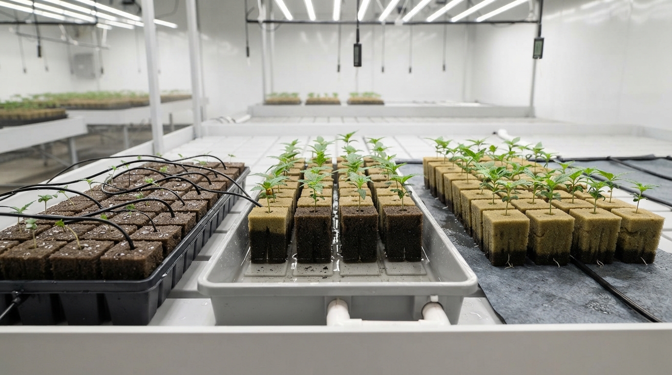 Choosing the Right Irrigation Method for Your FloraFoam Incubator Plugs