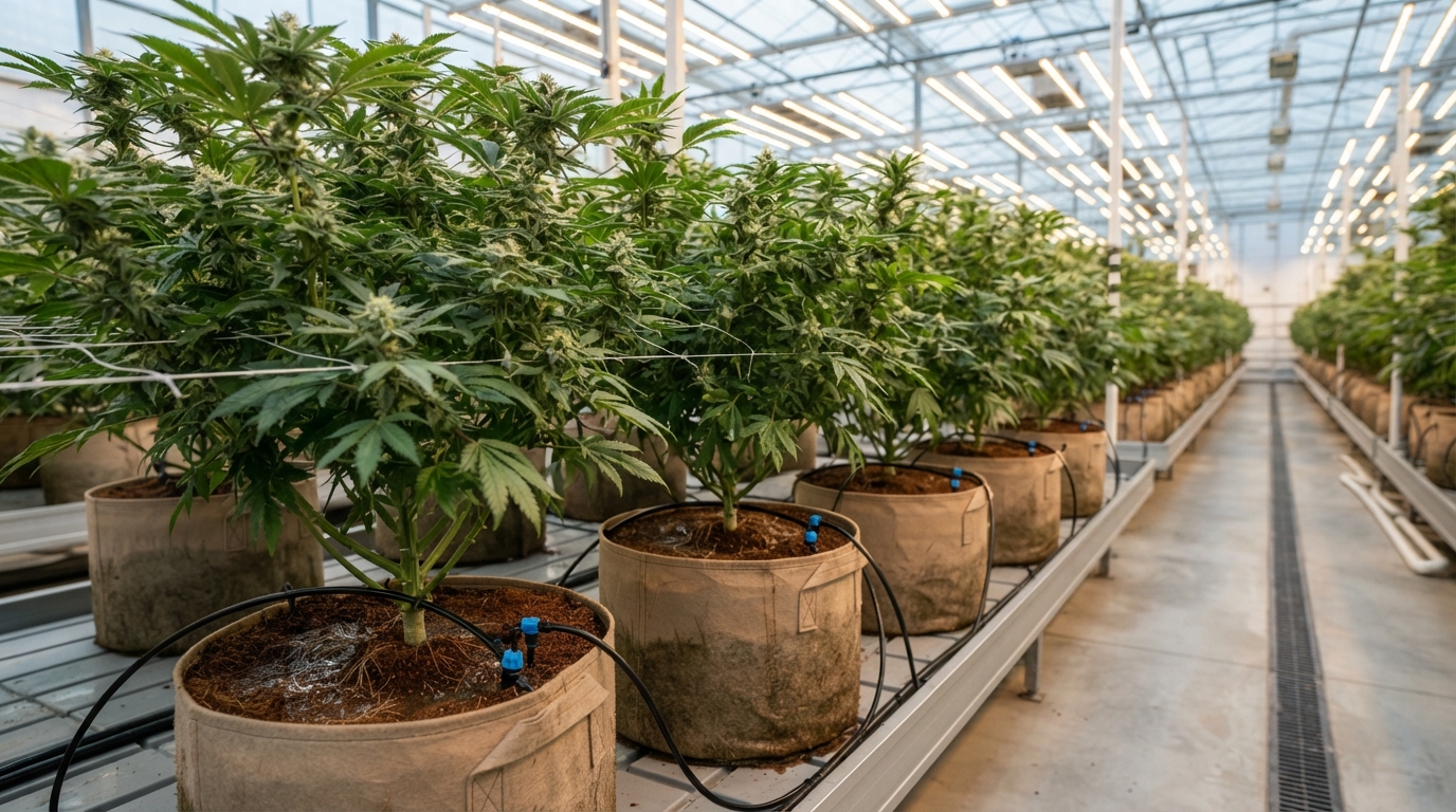 Choosing the Right Irrigation Schedule for Your Cannabis Garden