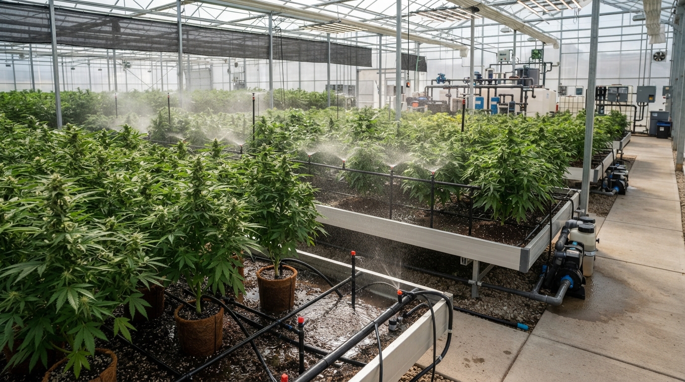 Choosing the Right Irrigation System for Hemp Farming