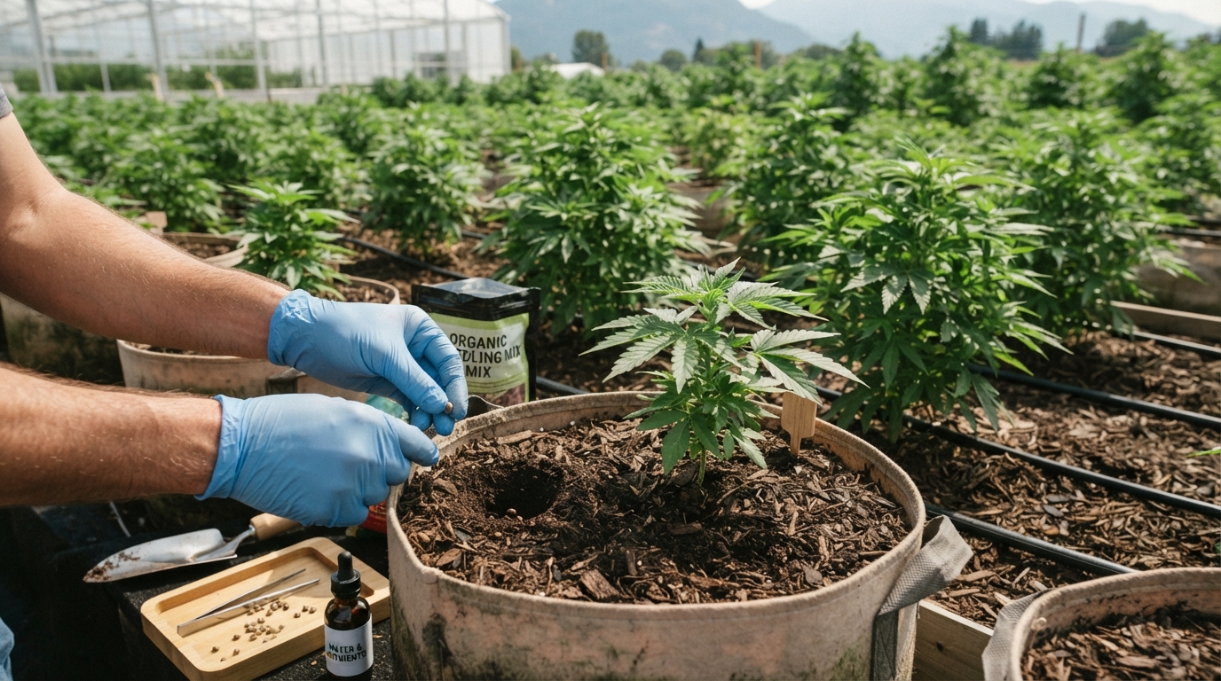 Choosing the Right Outdoor Cannabis Seeds: Factors to Consider