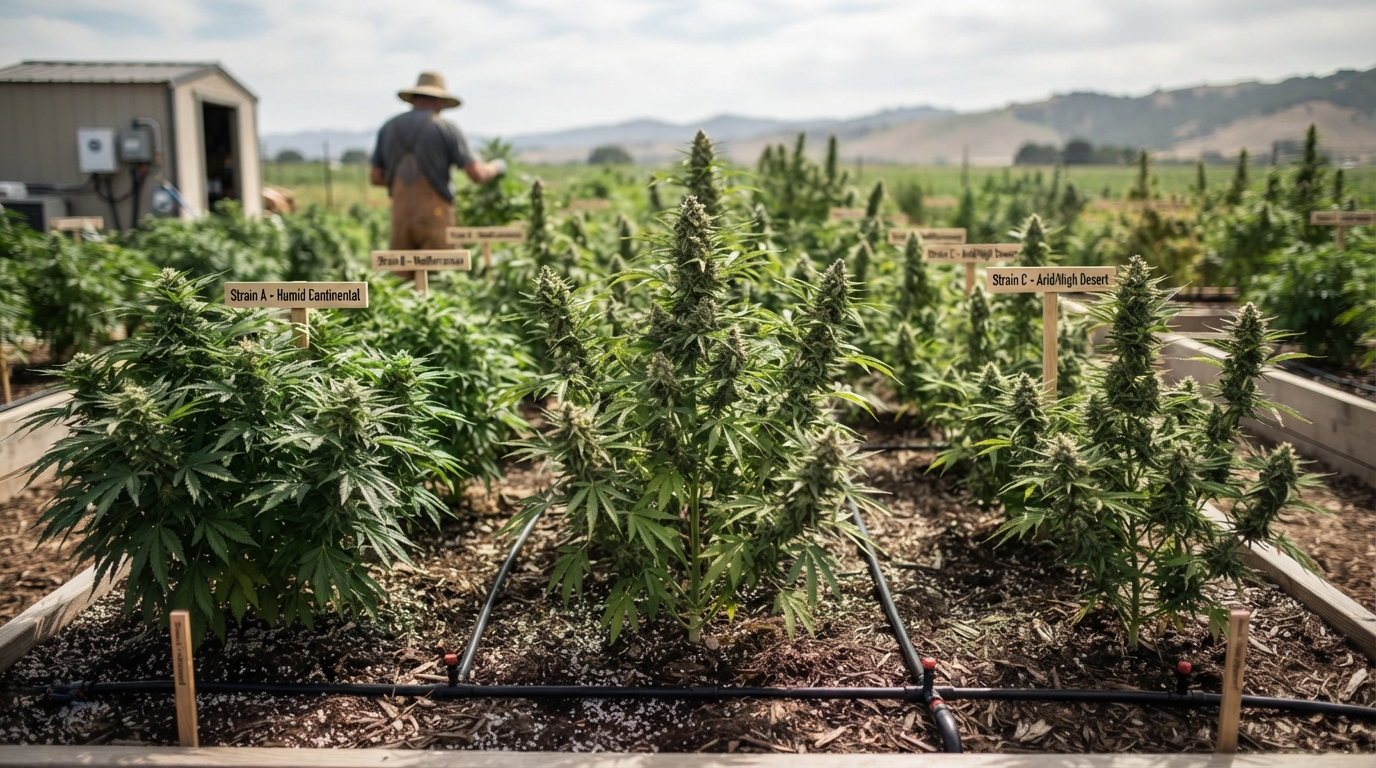 Choosing the Right Outdoor Cannabis Strains for Your Climate