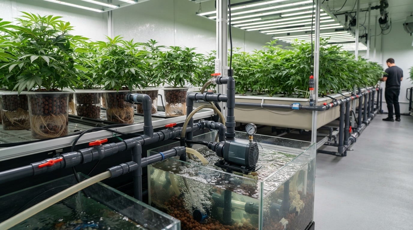 Choosing the Right Pump for Your Aquaponics System: A Comprehensive Guide