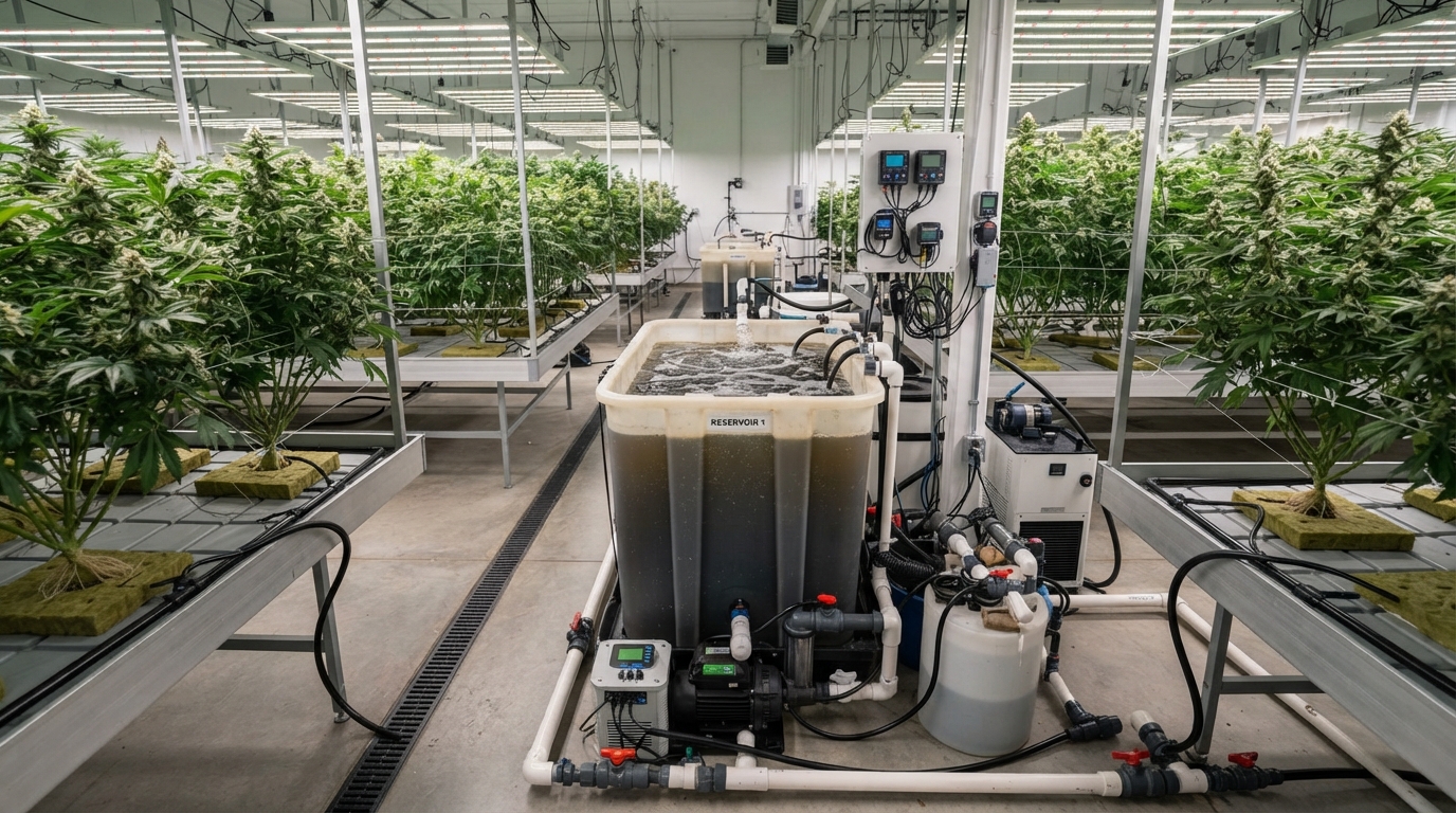 Choosing the Right Reservoir for Your Cannabis Cultivation