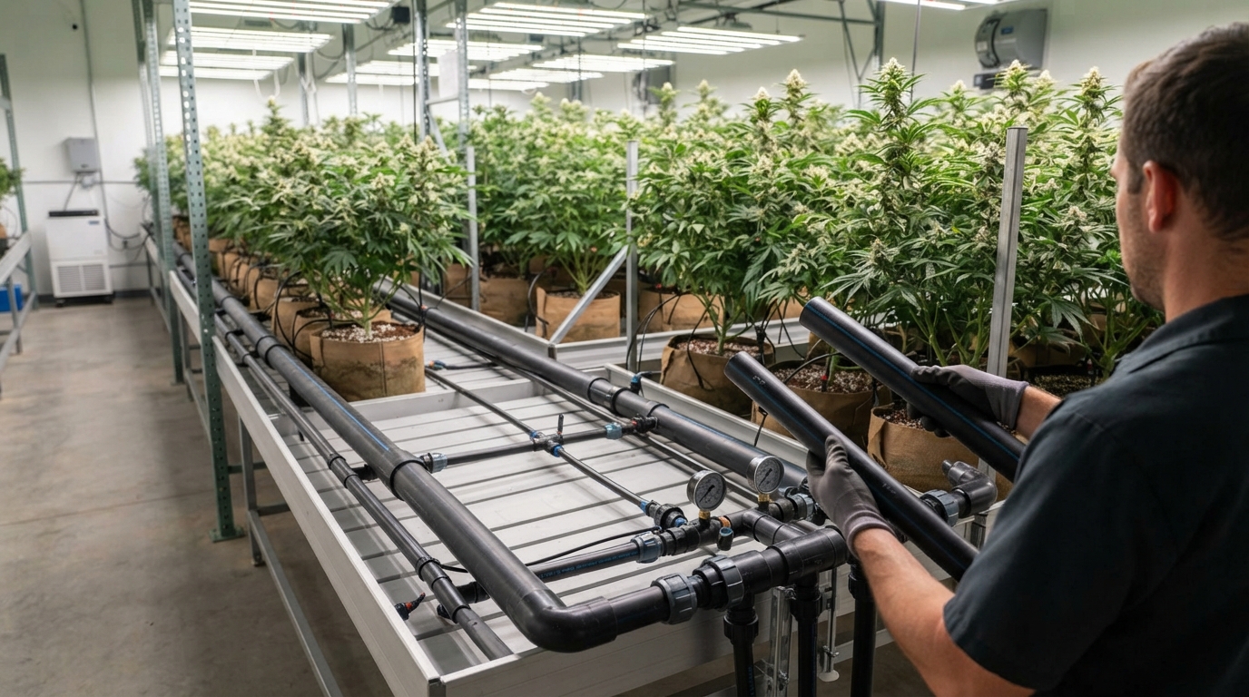 Choosing the Right Size Sprinkler Pipe for Your Irrigation System: A Guide to Selecting the Proper Diameter for Optimal