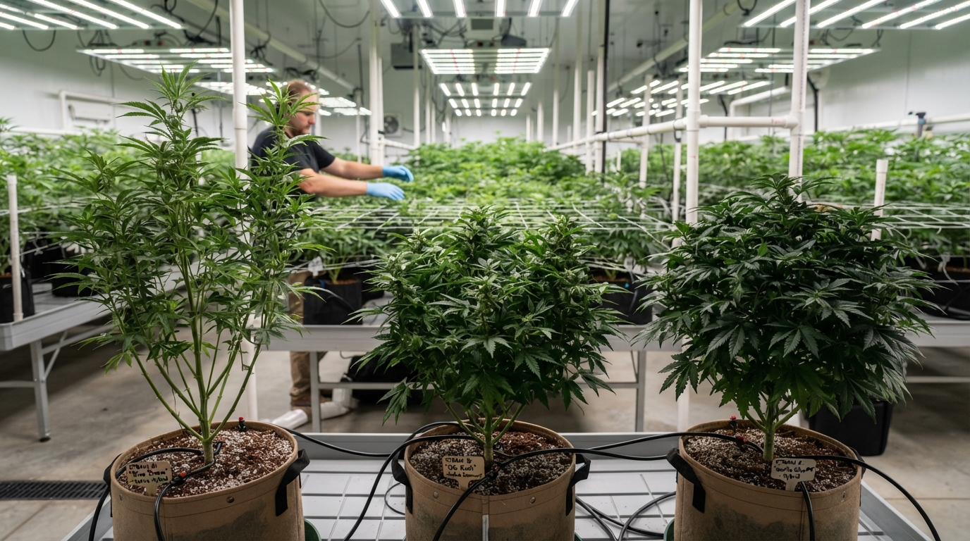 Choosing the Right Strain for Your Cannabis Garden