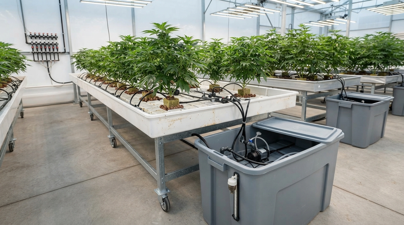 Choosing the Right Table, Tray, and Reservoir for Your Hydroponic System
