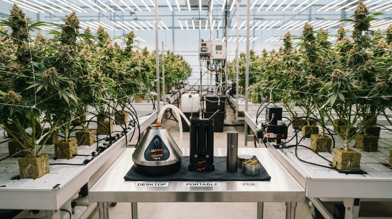 Choosing the Right Vaporizer: A Comprehensive Guide to Cannabis Vaporizers