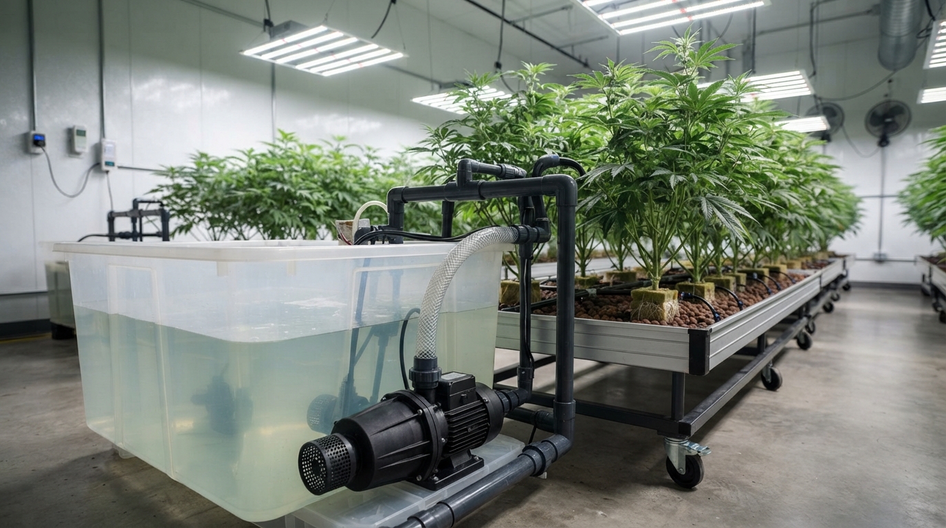 Choosing the Right Water Pump for Your Hydroponic System