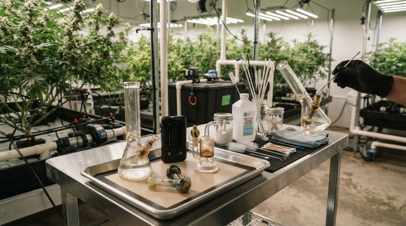 Cleaning and Maintaining Your Cannabis Accessories: Tips for Longevity and Performance
