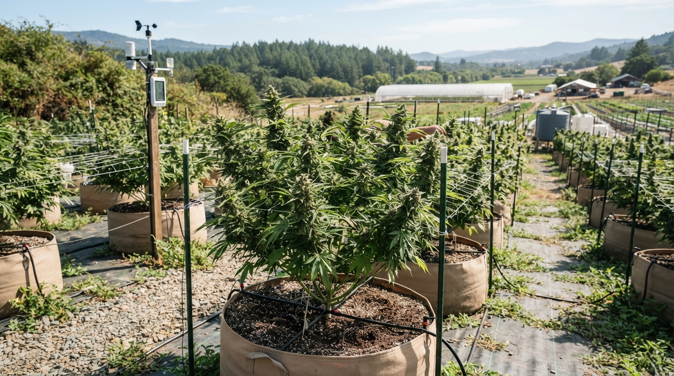 Climate Considerations for Outdoor Cannabis Growing in Different US Regions