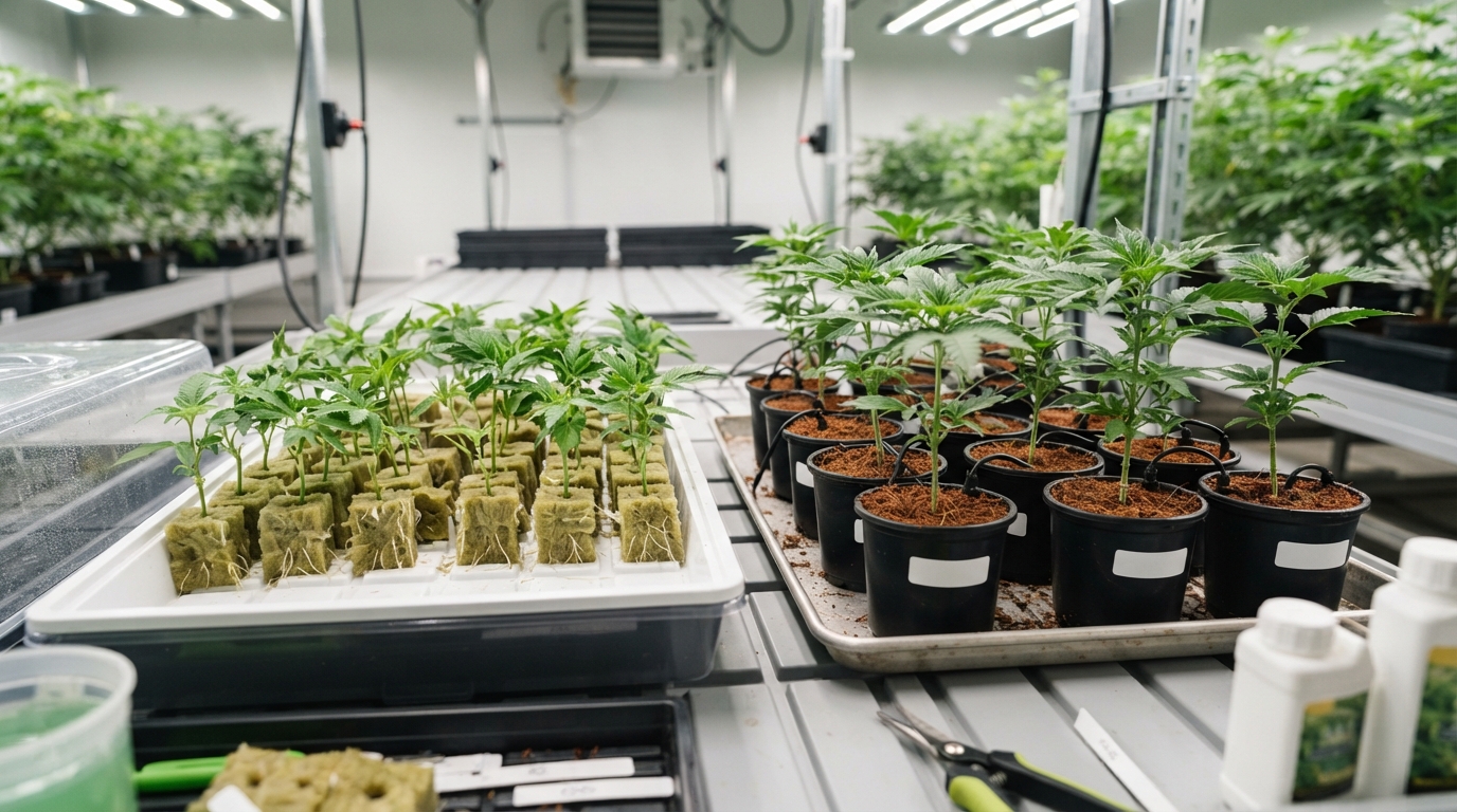 Cloning Cannabis: The Pros and Cons of Purchasing vs. Creating