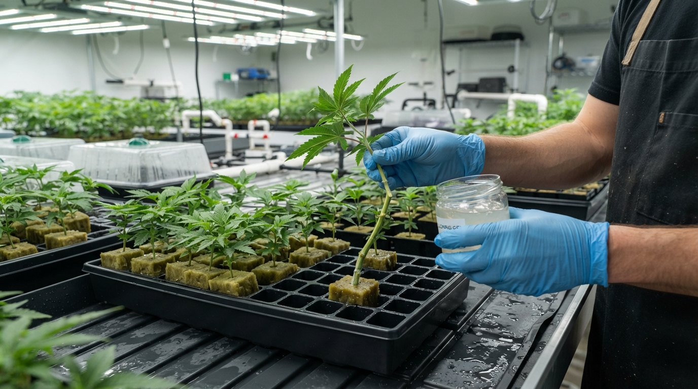 Cloning Gel in Cannabis Cultivation: Enhancing Success in Cloning