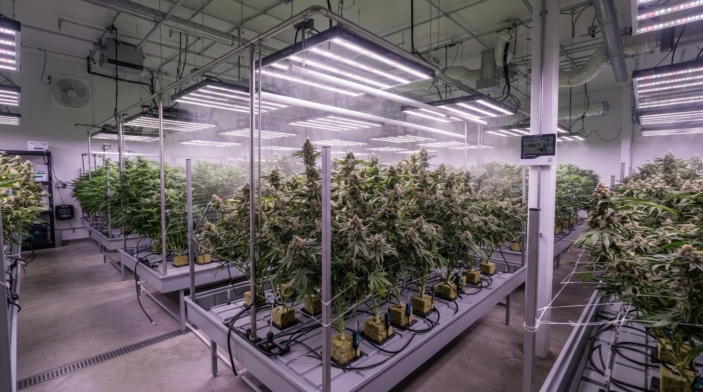 CO2 Enrichment in Cannabis Cultivation: Benefits and Considerations