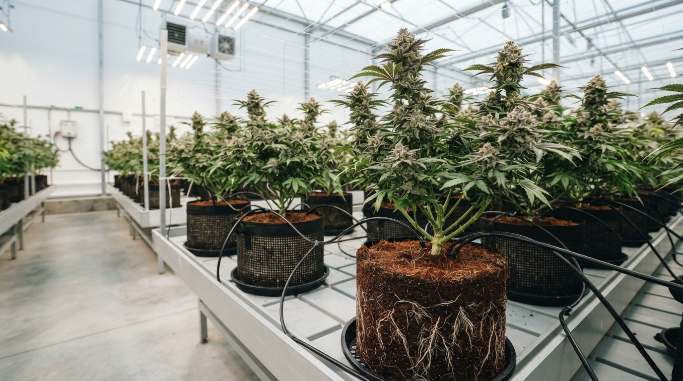 Coco Coir as a Hydroponic Medium for Cannabis: Benefits and Considerations